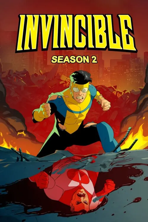 Invincible Season 2 ยอดมนุษย์อินวินซิเบิล (ภาค2) พากย์ไทย