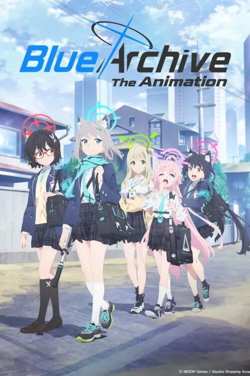 Blue Archive the Animation ซับไทย