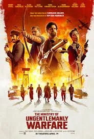 The Ministry of Ungentlemanly Warfare  แสบจารชนคนพลิกโลก (2024)