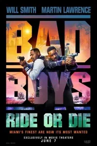 แบดบอย ไรด์ ออ ดาย Bad Boys Ride or Die (2024)