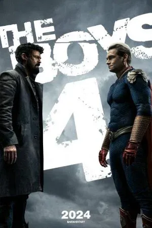 The Boys Season 4 (2024) ก๊วนหนุ่มซ่าล่าซูเปอร์ฮีโร่
