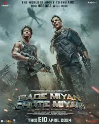 เบด ไมยัน โคท ไมยัน Bade Miyan Chote Miyan (2024)