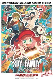 Spy x Family Code White สปาย x แฟมิลี โค้ด ไวท์ (2023)