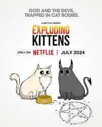 Exploding Kittens เหมียวระเบิด  (2024)