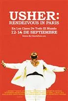อัชเชอร์ เรนเดวูส์ ในปารีส USHER RENDEZVOUS IN PARIS 2024