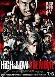 ไฮ แอนด์ โลว์ เดอะ มูฟวี่ High & Low The Movie (2016)