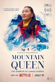Mountain Queen The Summits of Lhakpa Sherpa ราชินีขุนเขา ลัคปา เชอร์ปา (2024)