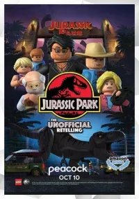 เลโก้ จูราสสิคปาค LEGO Jurassic Park The Unofficial Retelling (2023)