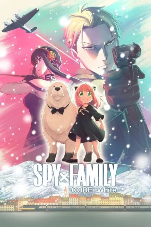 Spy x Family Movie Code White สปาย x แฟมิลี โค้ด ไวท์ เดอะมูฟวี่ ซับไทย