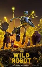 The Wild Robot หุ่นยนต์ผจญภัยในป่ากว้าง(2024)