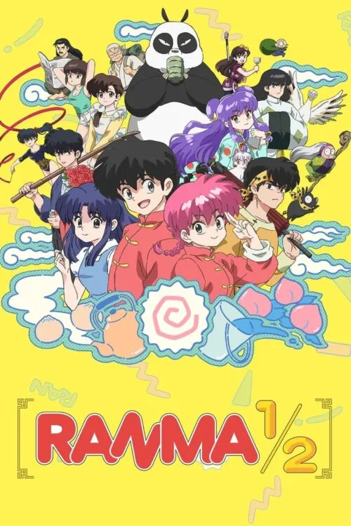 Ranma ½ รันม่า 1/2 ไอ้หนุ่มกังฟู (2024) ซับไทย และ พากย์ไทย
