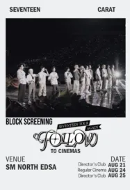 SEVENTEEN TOUR FOLLOW AGAIN TO CINEMAS (2024)