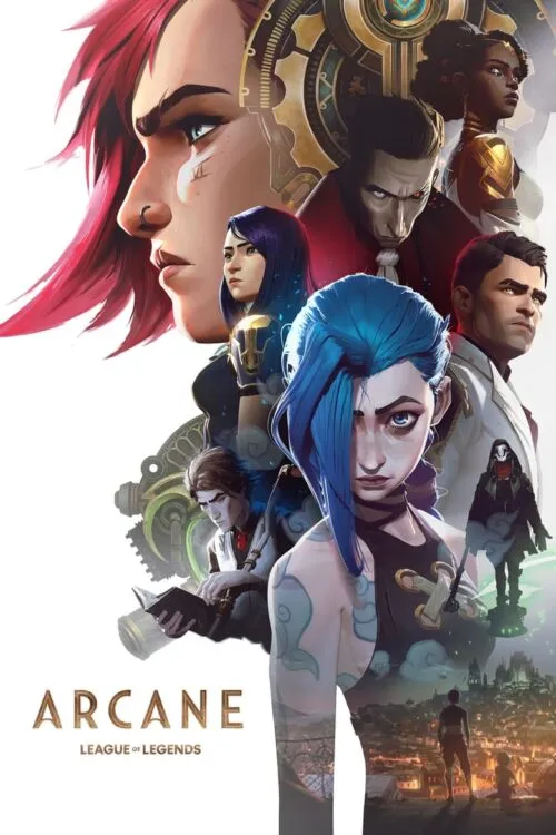 Arcane: League of Legends (Season 1) ซับไทย และ พากย์ไทย