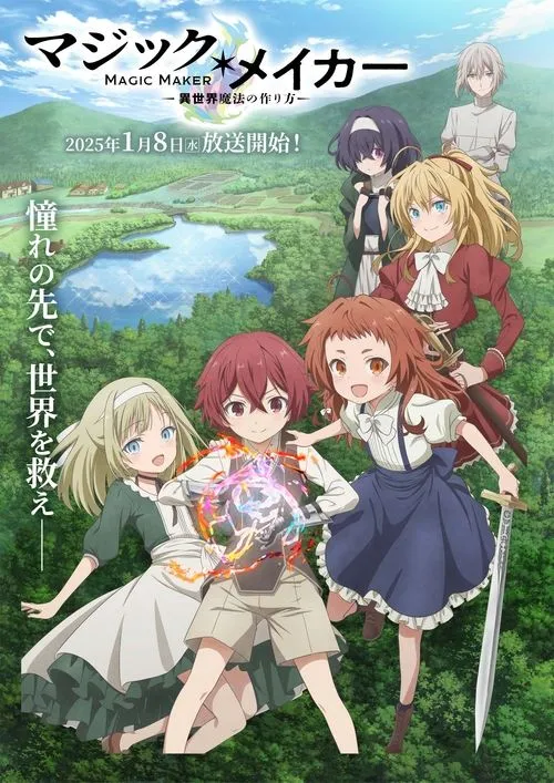 Magic Maker Isekai Mahou no Tsukurikata เมจิคเมคเกอร์ วิธีสร้างเวทมนตร์ในต่างโลก ซับไทย
