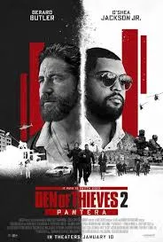 โคตรนรกปล้นเหนือเมฆ 2 Den of Thieves 2 Pantera (2025)