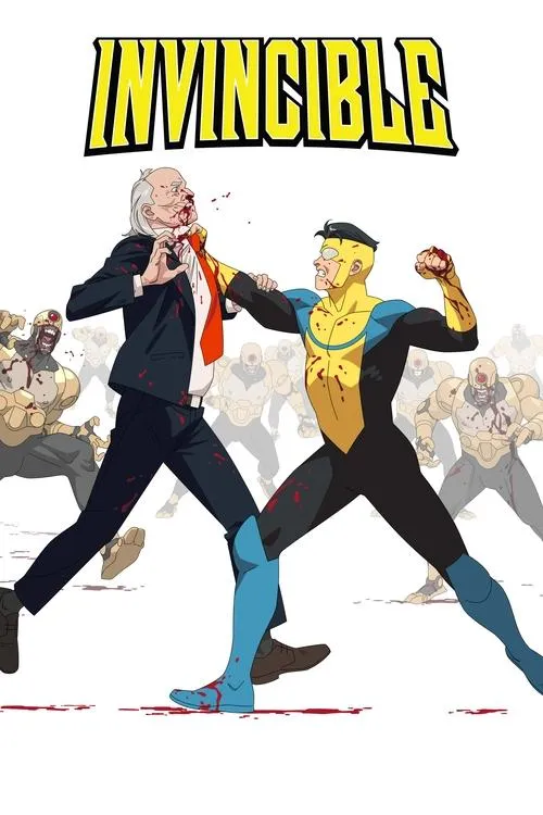 Invincible Season 3 ยอดมนุษย์อินวินซิเบิล (ภาค3) ซับไทย และ พากย์ไทย
