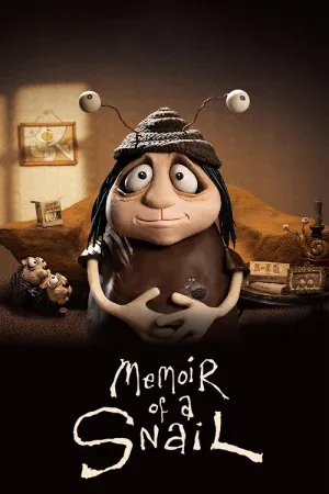 Memoir of a Snail (2025) มนุษย์ทากหัวใจผจญภัย