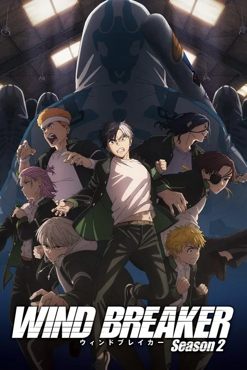 Wind Breaker Season 2 วินด์เบรกเกอร์ (ภาค2) ซับไทย และ พากย์ไทย