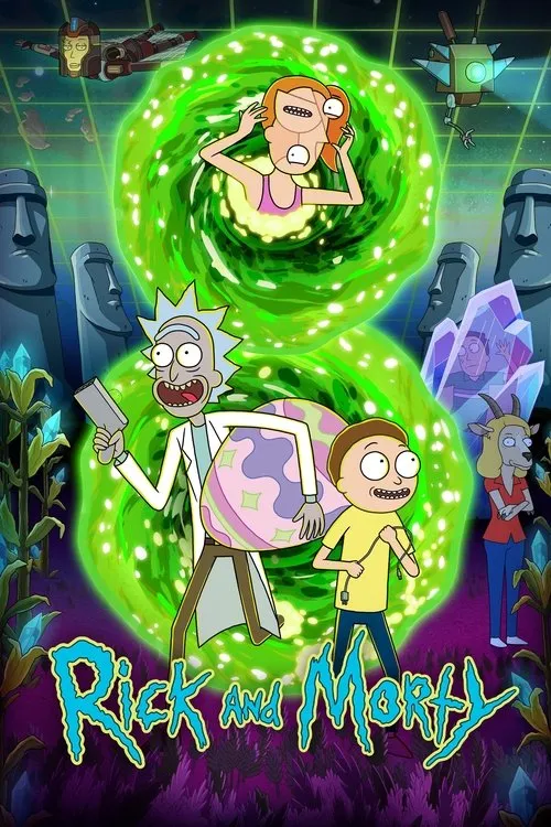 Rick and Morty Season 8 ริค แอนด์ มอร์ตี้ (ภาค8) ซับไทย และ พากย์ไทย