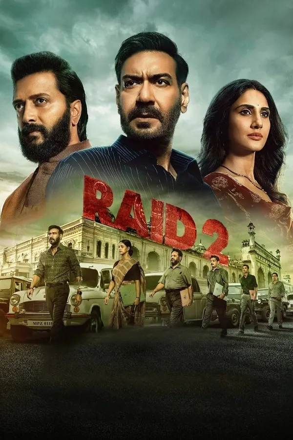 Raid 2 (2025) เจ้าหน้าที่ระห่ำท้าทรชน 2