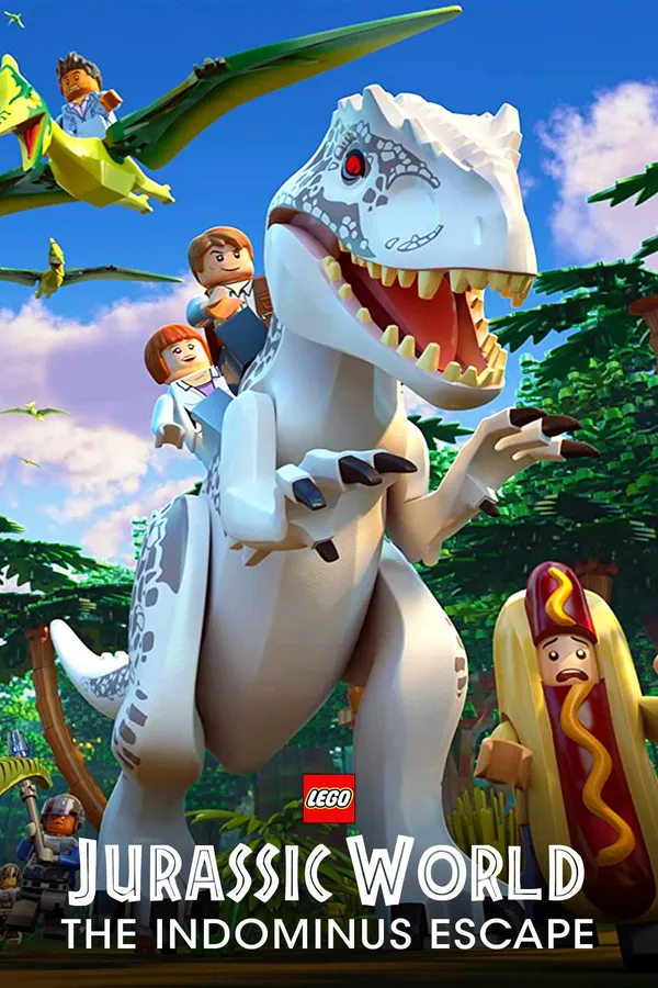 LEGO Jurassic World: The Indominus Escape (2016) เลโก้ จูราสสิค เวิลด์: ผจญภัยไดโนเสาร์ตัวร้าย