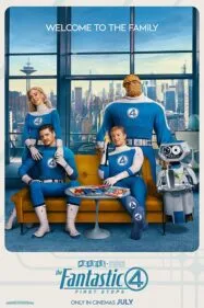 เดอะ แฟนแทสติก 4 จุดเริ่มต้นปฐมบทใหม่ The Fantastic Four First Steps (2025)