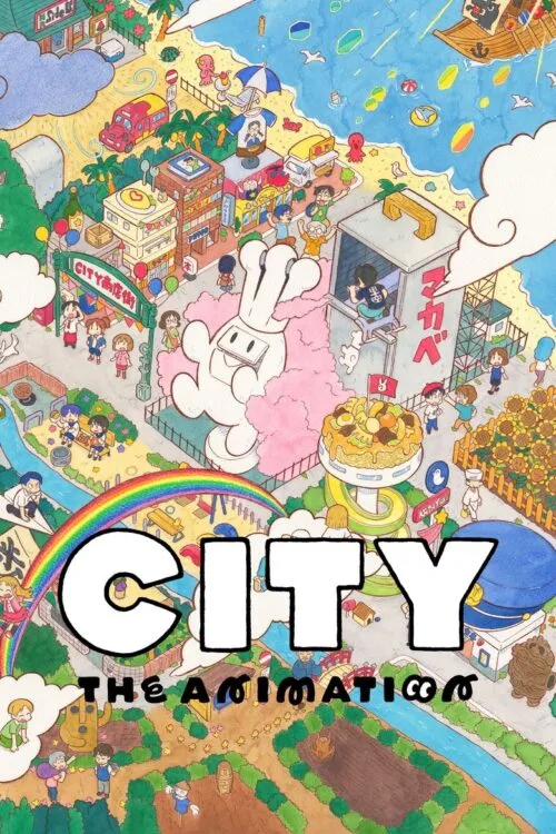 City The Animation ซับไทย และ พากย์ไทย