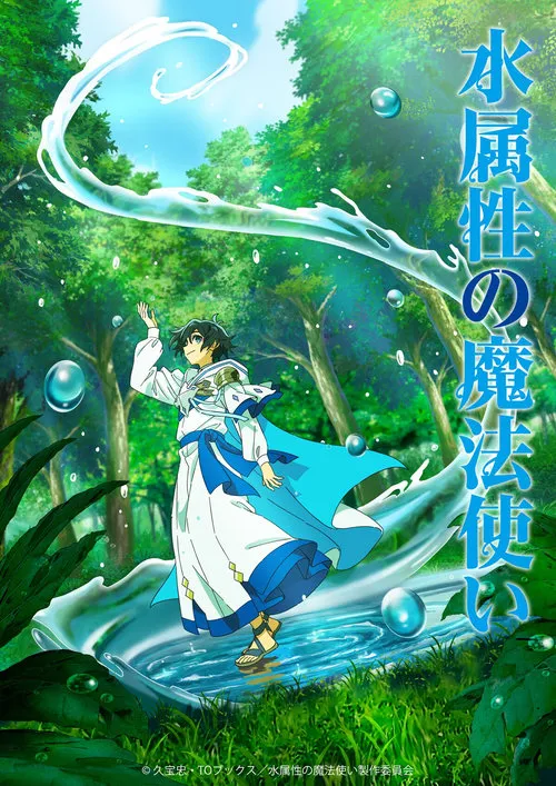 Mizu Zokusei no Mahoutsukai จอมเวทย์วารี ซับไทย และ พากย์ไทย