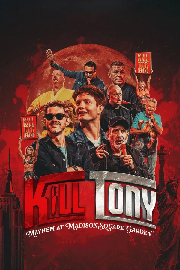 Kill Tony: Mayhem at Madison Square Garden (2025) Kill Tony: จลาจลที่เมดิสัน สแควร์ การ์เดน