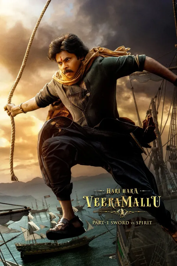 Hari Hara Veera Mallu: Part 1 – Sword vs Spirit (2025)