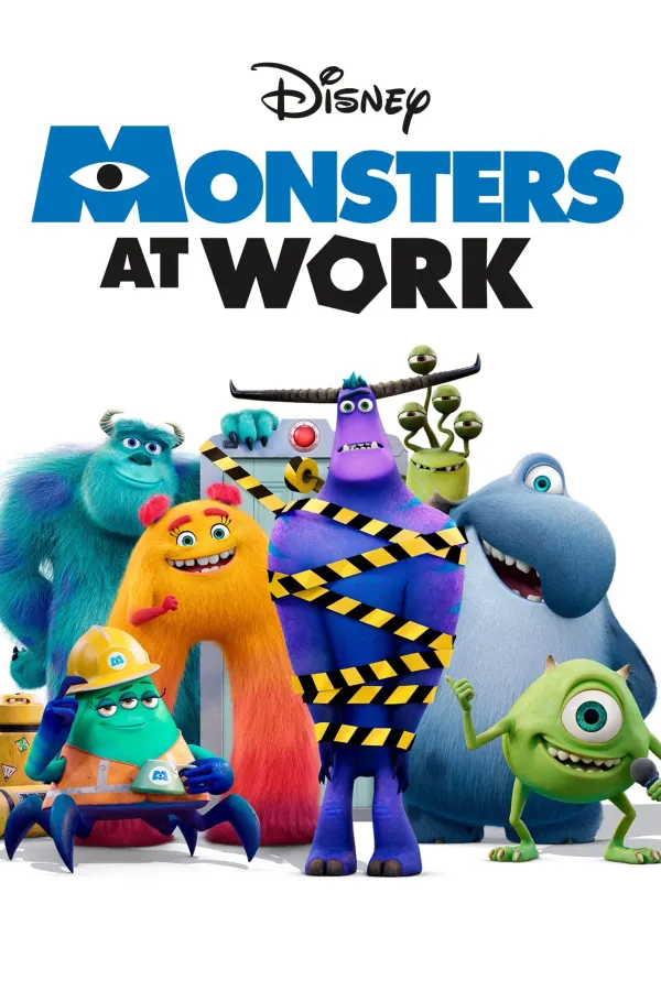 Monsters at Work Season 1-2 (2024) มอนส์เตอร์การช่าง ซีซั่น 1-2