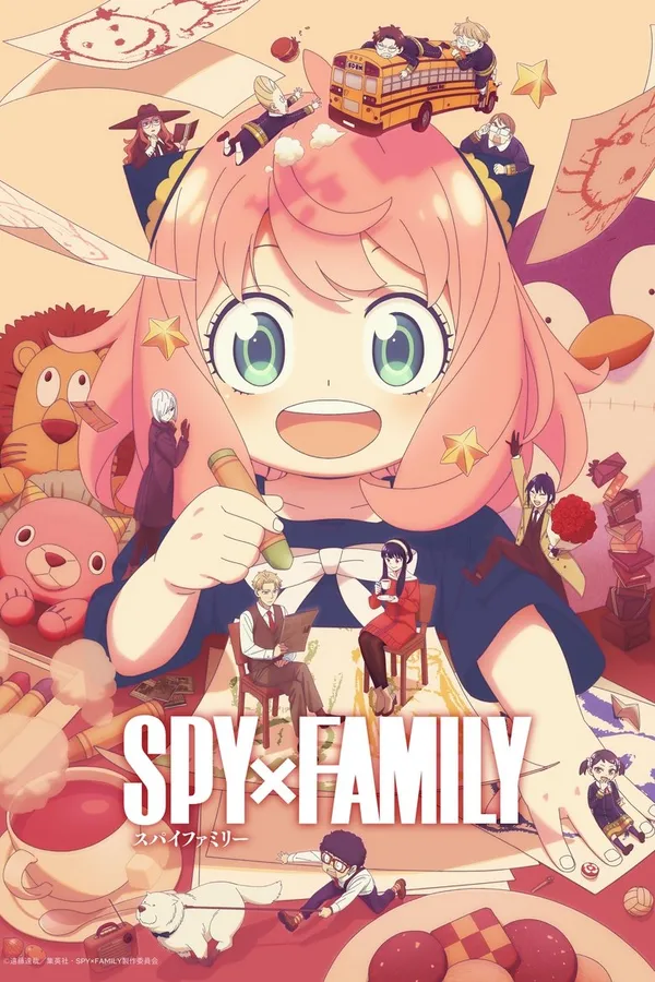 Spy x Family Season 3 สปาย x แฟมิลี (ภาค3) ซับไทย และ พากย์ไทย