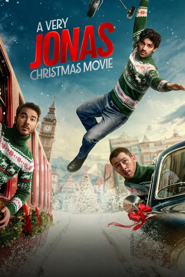 A Very Jonas Christmas Movie (2025)
