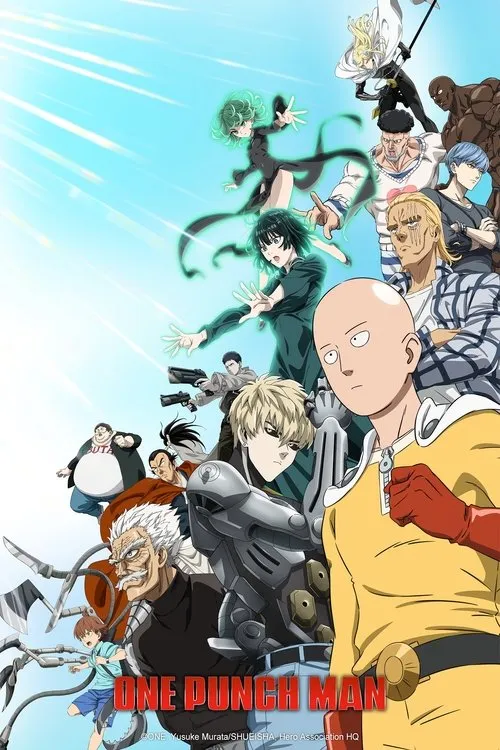 One-Punch Man Season 3 วันพันช์แมน (ภาค3) ซับไทย และ พากย์ไทย