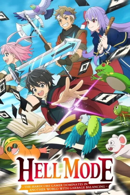 Hell Mode อยากเล่นโหด ขอโหมดนรก ซับไทย