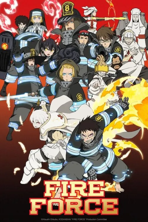 Enen no Shouboutai หน่วยผจญคนไฟลุก (ภาค1) ซับไทย