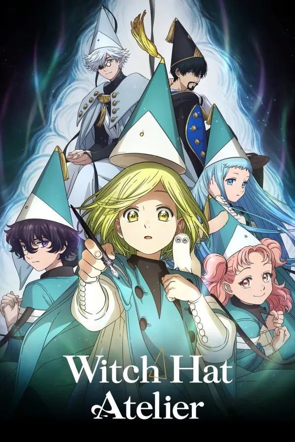 Witch Hat Atelier (2026) จอมเวทฝึกหัดกับหมวกมหัศจรรย์