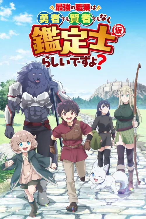 Saikyou no Shokugyou wa Yuusha demo Kenja demo Naku Kanteishi (Kari) Rashii desu yo? ซับไทย