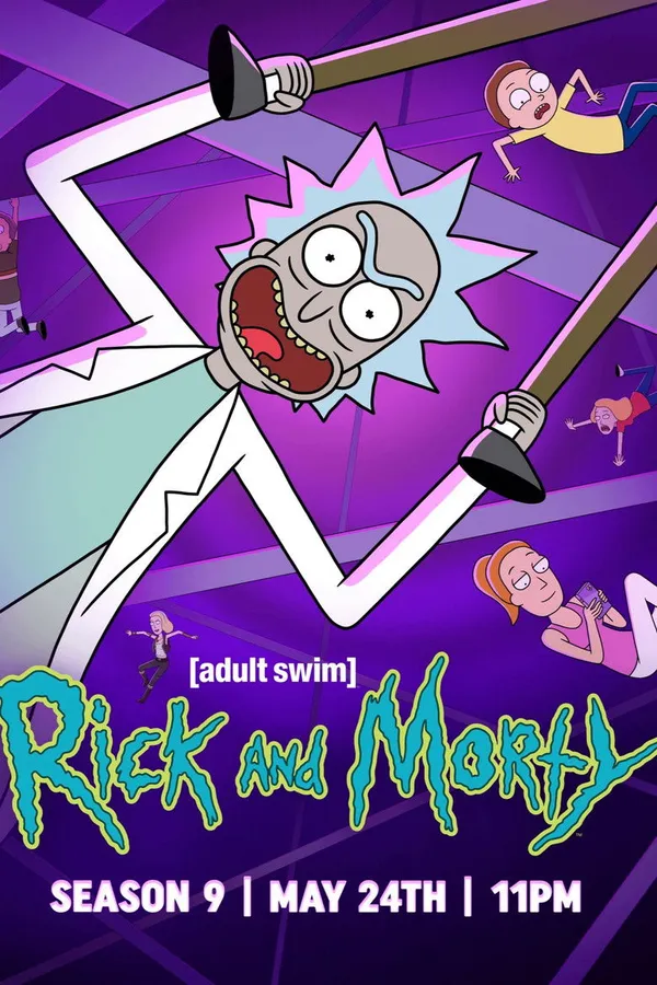 Rick and Morty Season 9 ริค แอนด์ มอร์ตี้ (ภาค9) ซับไทย และ พากย์ไทย